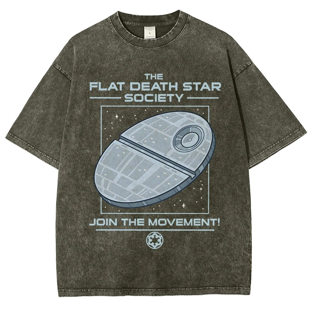 The Flat Realm Vintage Distressed T-shirt