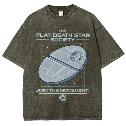 The Flat Realm Vintage Distressed T-shirt