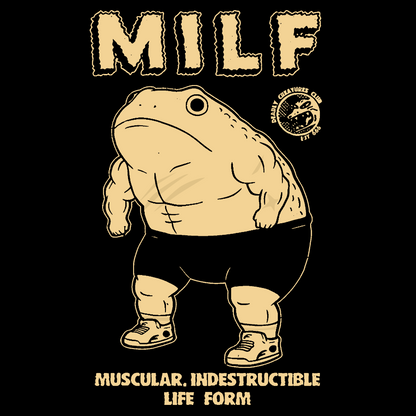 Deadly Form DILF Geek T-Shirt