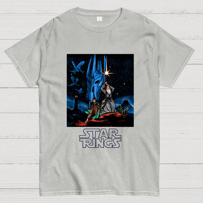 Star Rings Geek T-Shirt