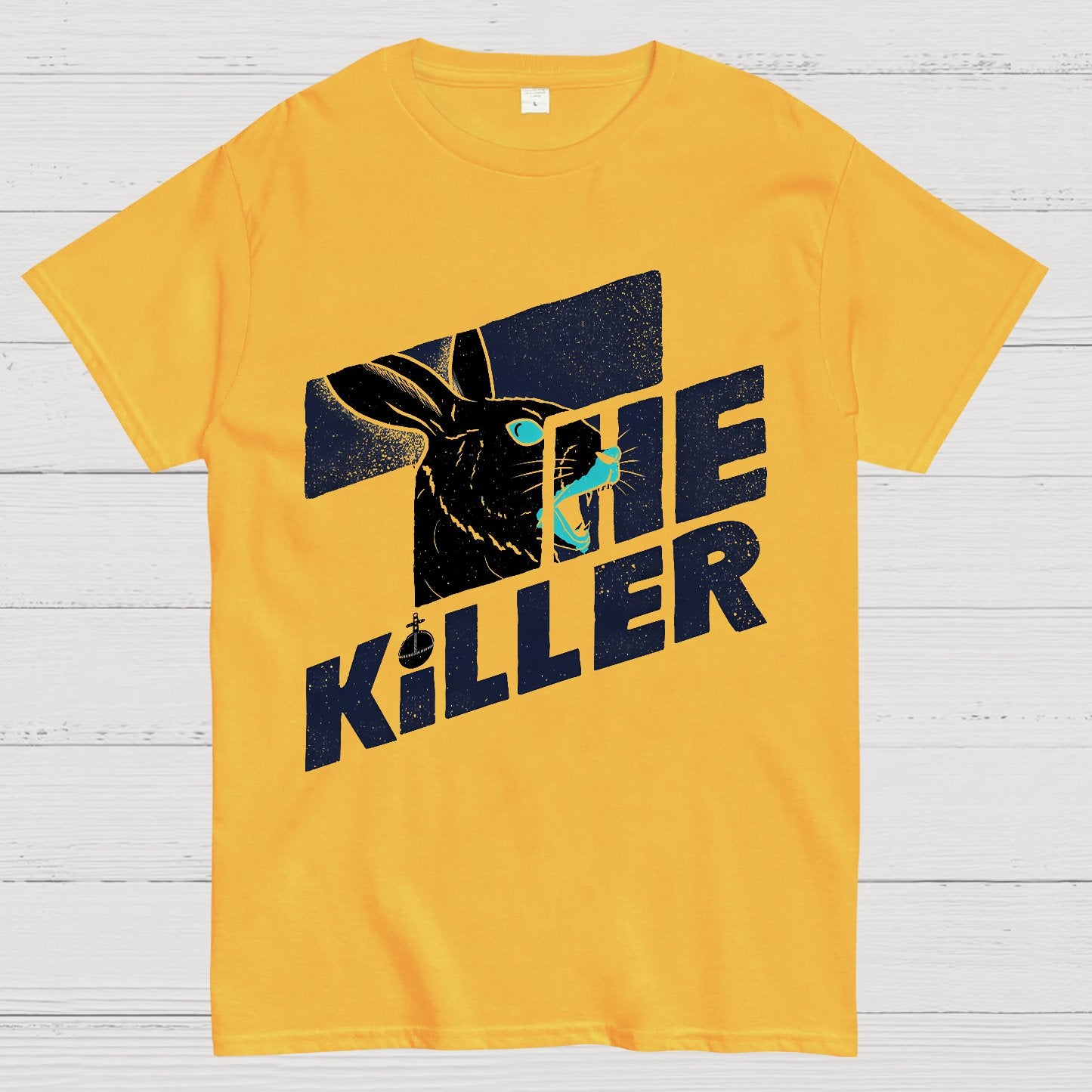 The Glimmering Rabbit Geek T-Shirt