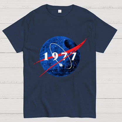 Space Force Origins 1977 Geek T-Shirt