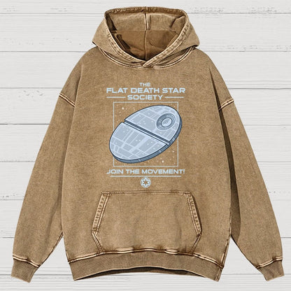 The Starry Realm Vintage Distressed Hoodie