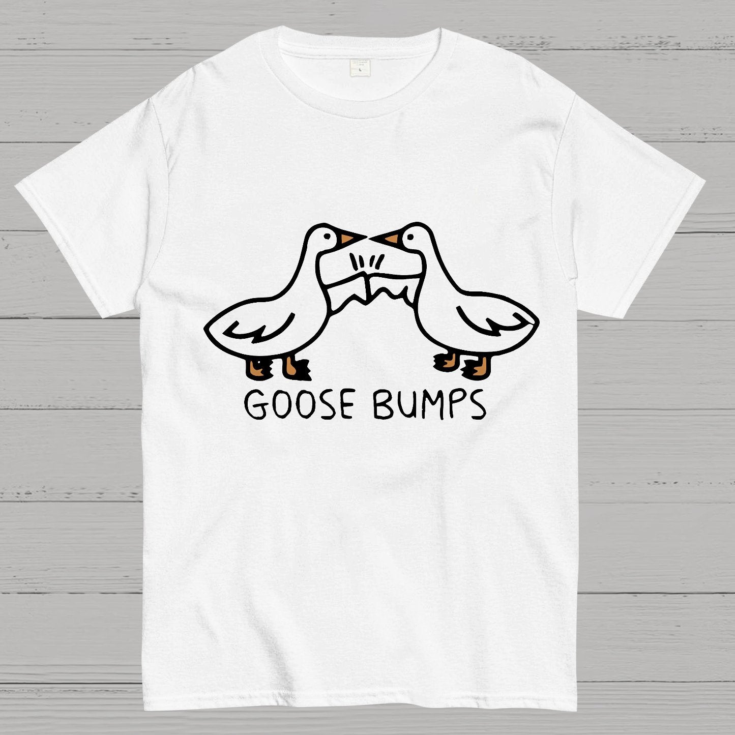 Goose Bumps Geeky T-Shirt
