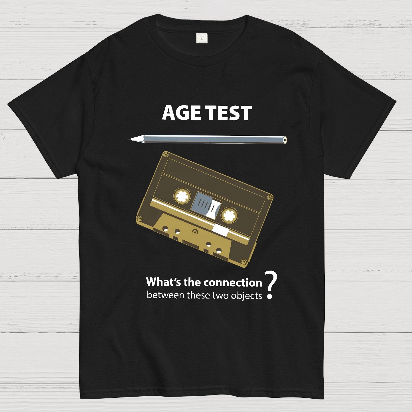 Age Test Geeky T-Shirt