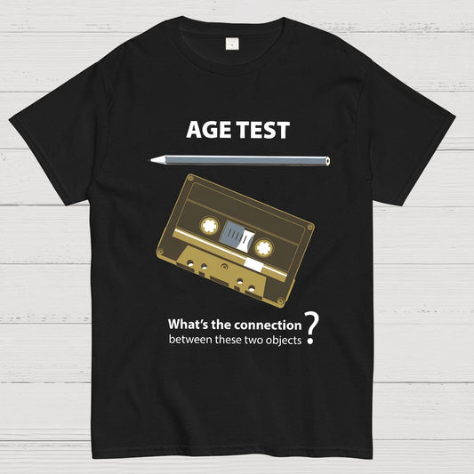 Age Test Geeky T-Shirt