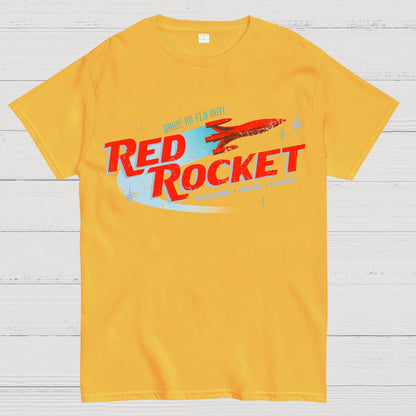 Red Rocket Geek T-Shirt