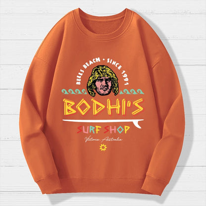 Bodhi's Surf Shop Geek Cotton Sweatshirt