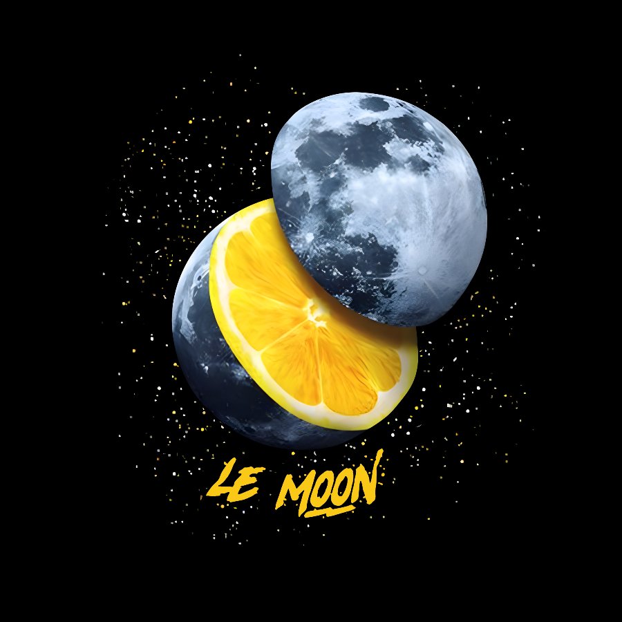 Le Moon - Lemon Moon Geek T-Shirt