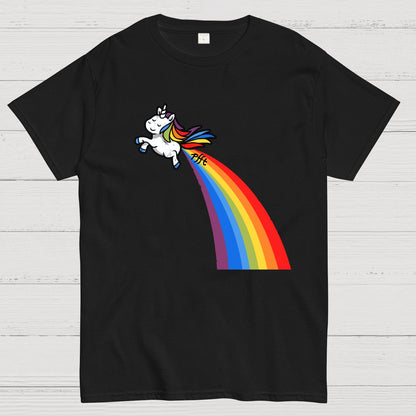 I Fart Rainbows Geek T-Shirt