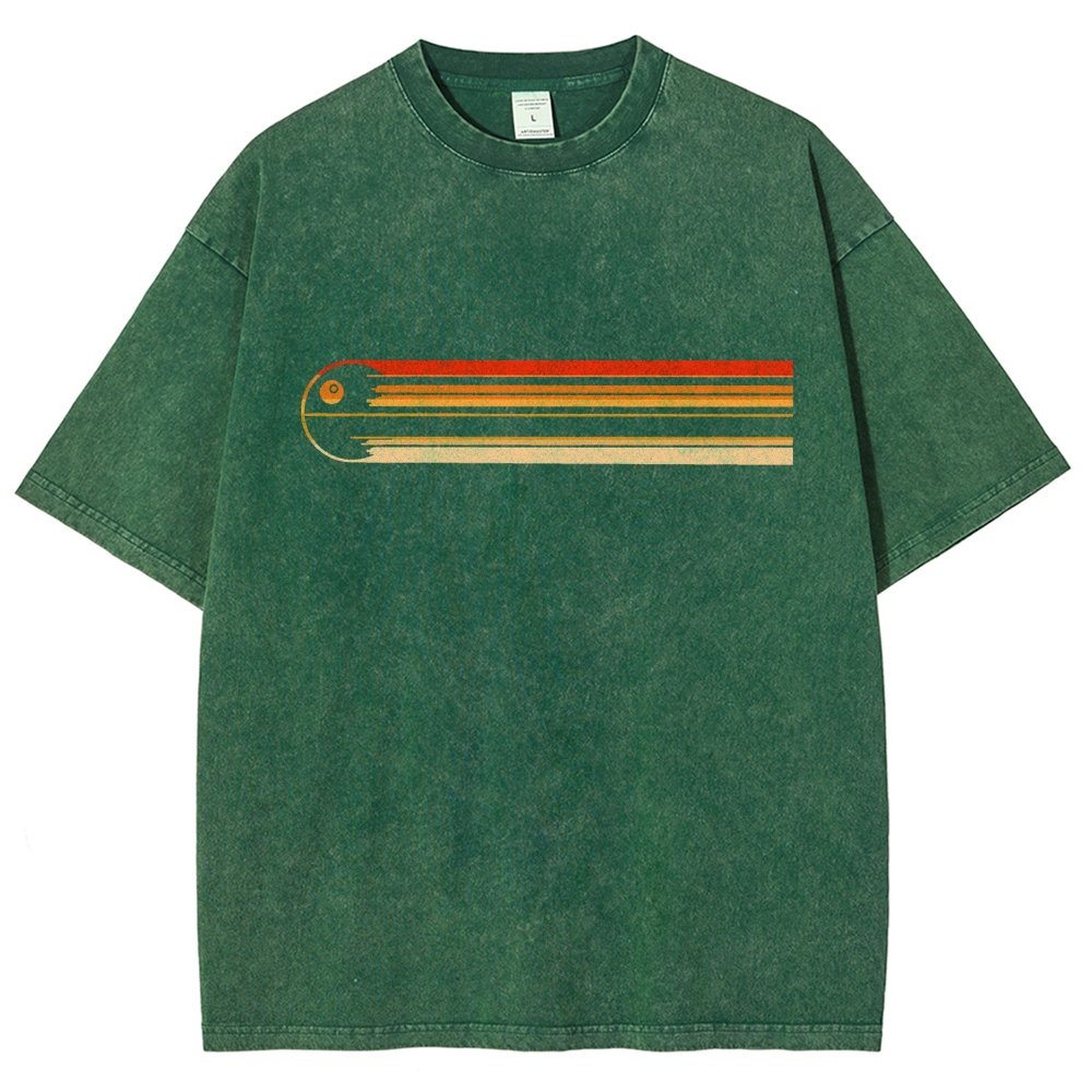 Retro Star Vintage Distressed T-shirt