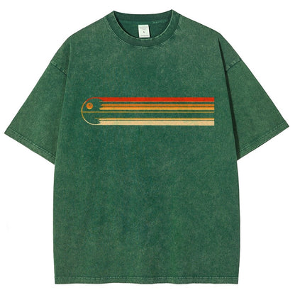 Retro Star Vintage Distressed T-shirt