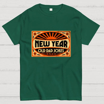 Old Dad Jokes Geek T-Shirt