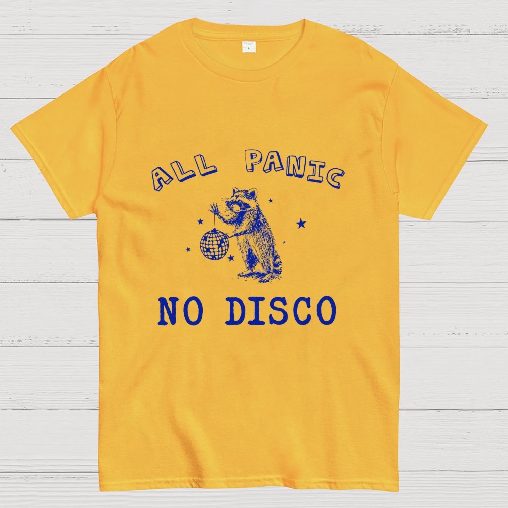 All Panic No Disco Geek T-Shirt