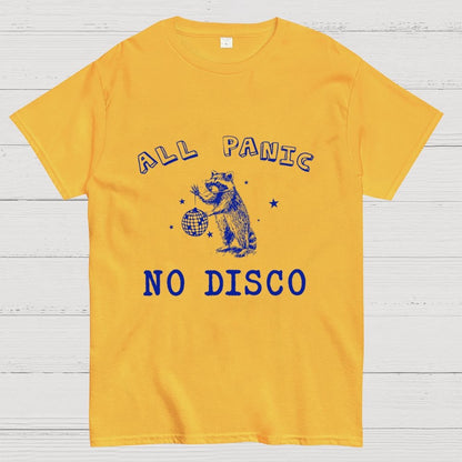 All Panic No Disco Geek T-Shirt
