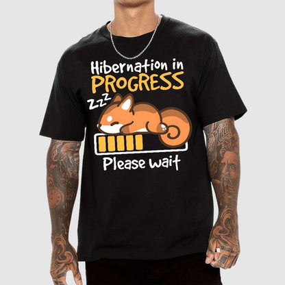 Hibernation in progress Geek T-Shirt