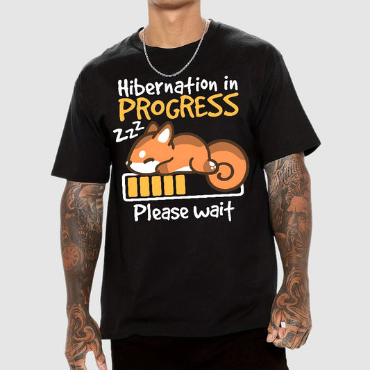 Hibernation in progress Geek T-Shirt