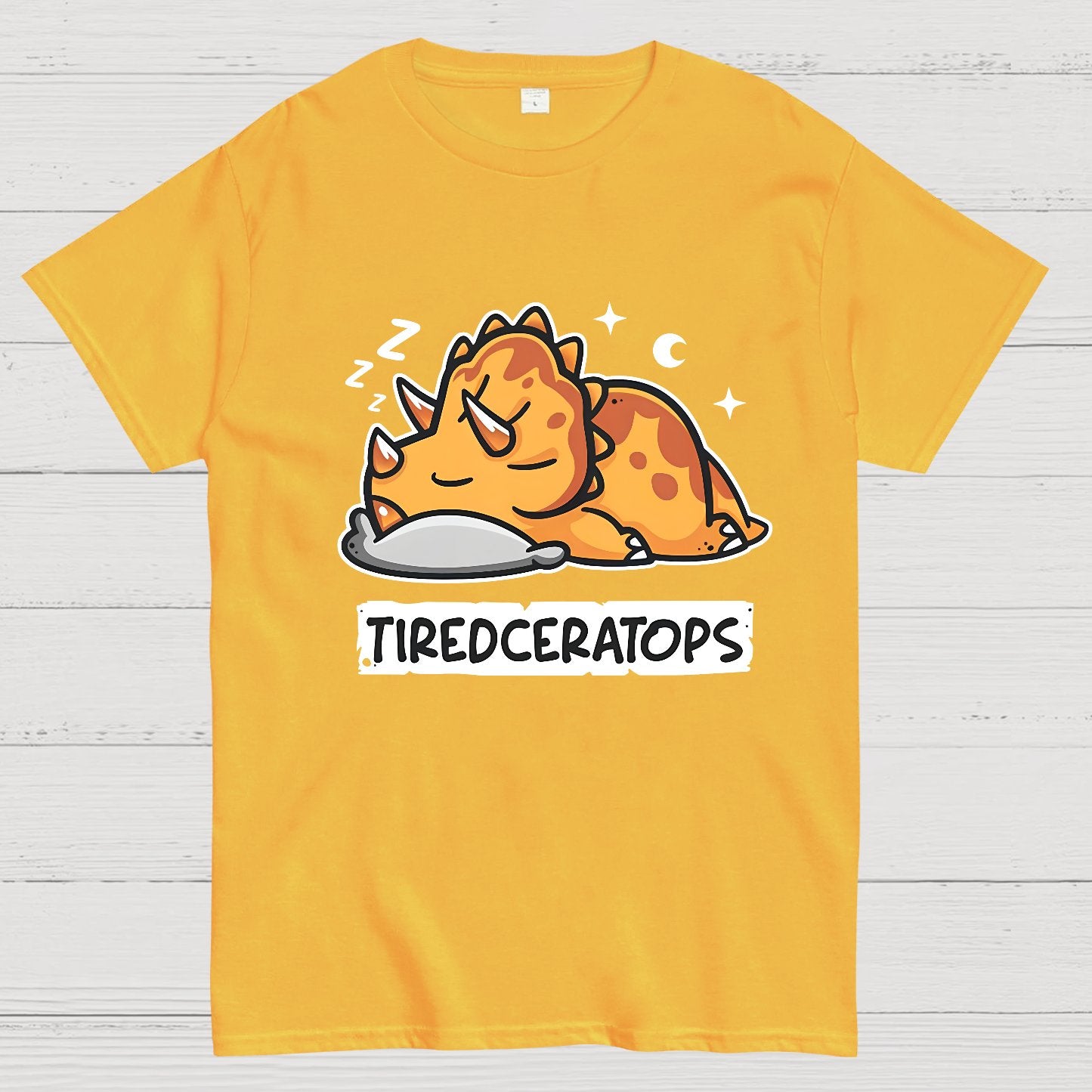 TIREDCERATOPS Geeky T-Shirt