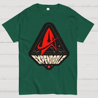 Life Of A Red - clad Geek T-Shirt