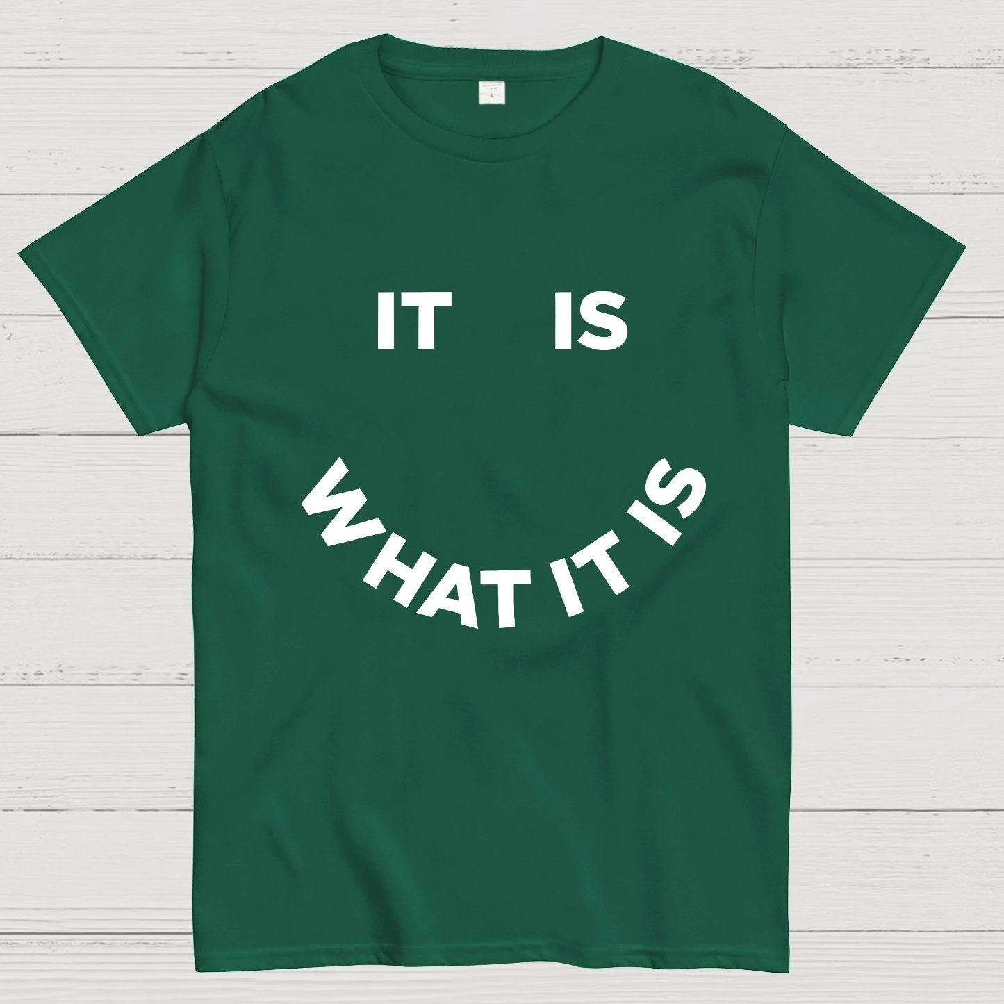 It Is What It Is Geeky T-Shirt