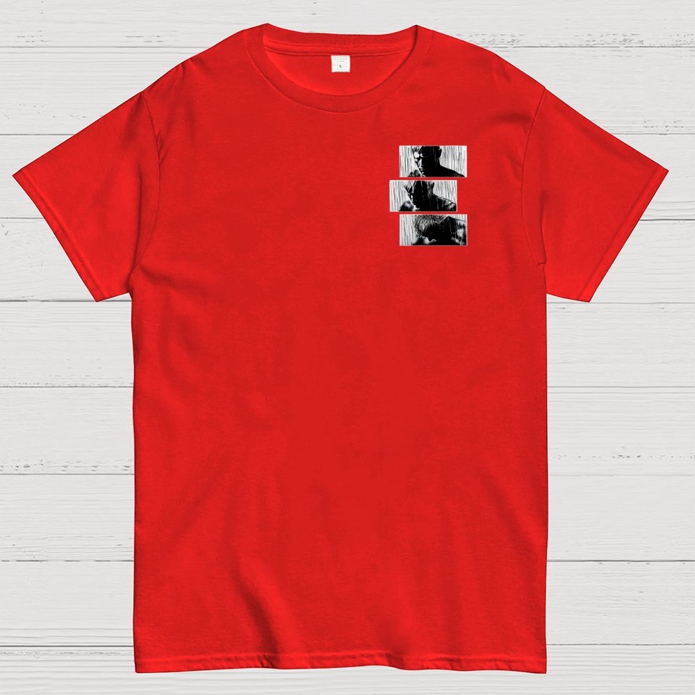 Tears In Rain Front And Back Printing Geek T-Shirt