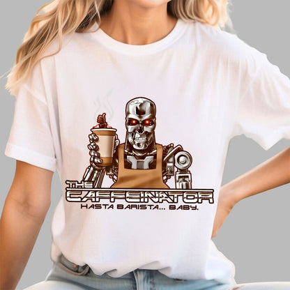 Hasta la vista, baby Unisex Geek T-Shirt
