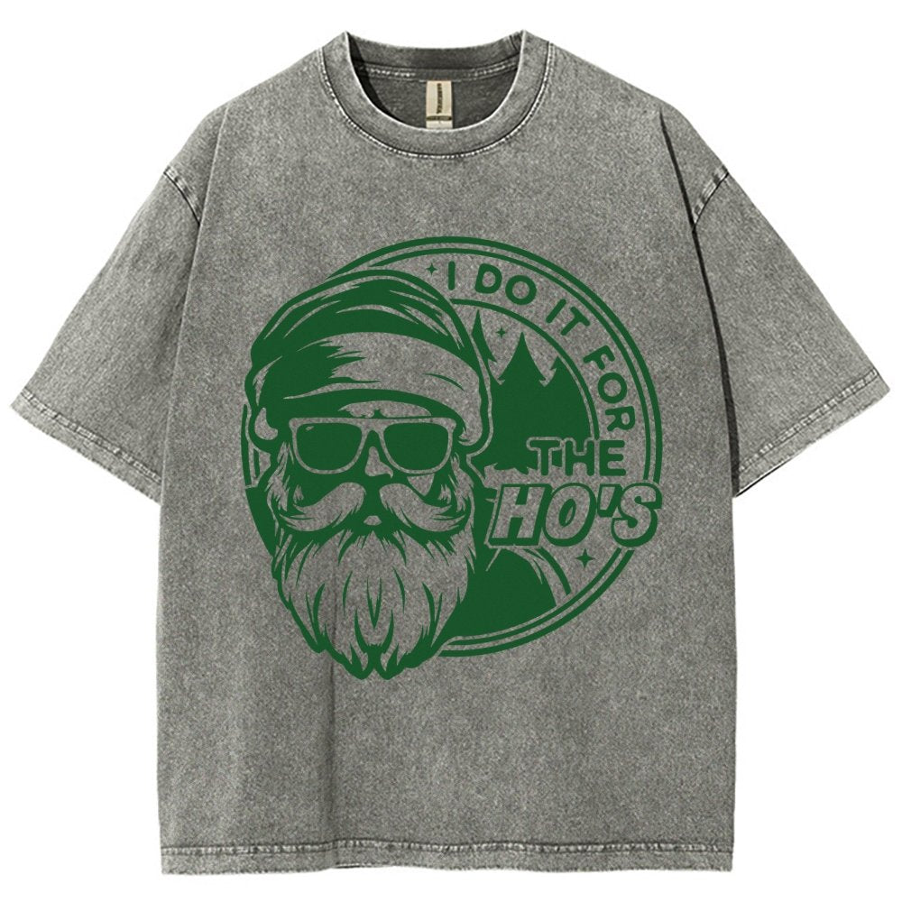 I Do It For The Ho's Vintage Distressed T-shirt