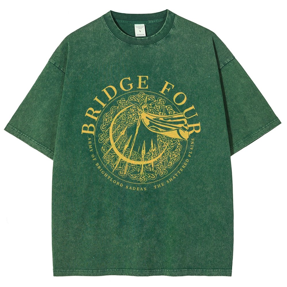Bridge Four Vintage Distressed T-shirt