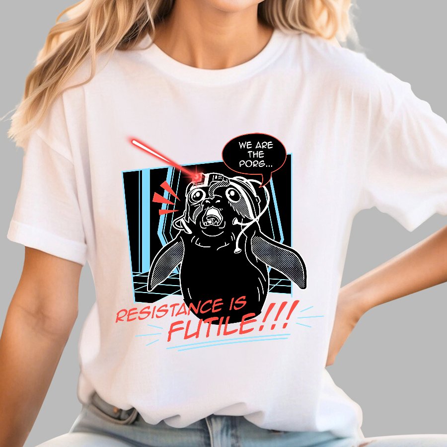 We Are Progs Resistance Is Futile Geek T-Shirt