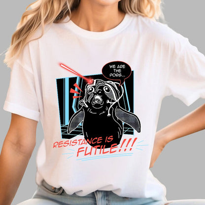 We Are Progs Resistance Is Futile Geek T-Shirt