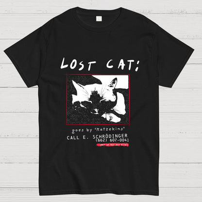 Schrödinger's Lost Cat Geeky T-Shirt