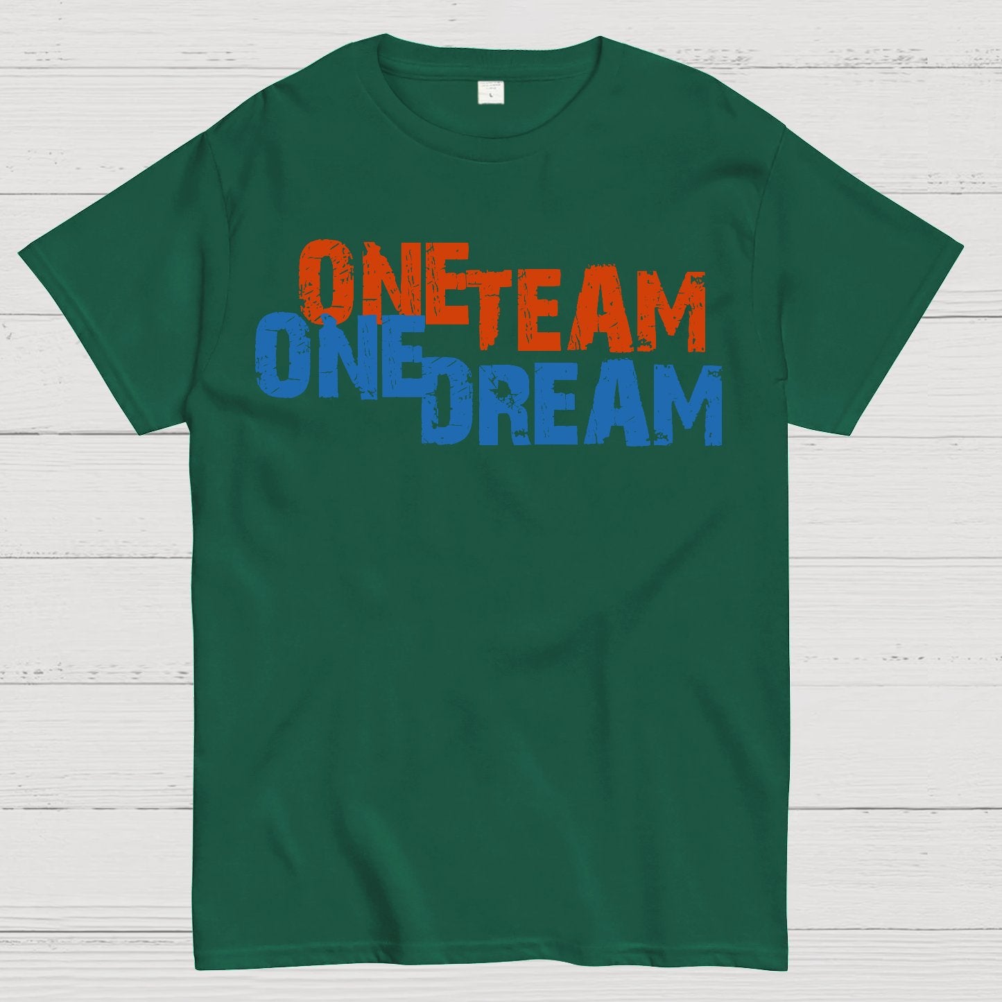 One Team One Dream Geek T-Shirt