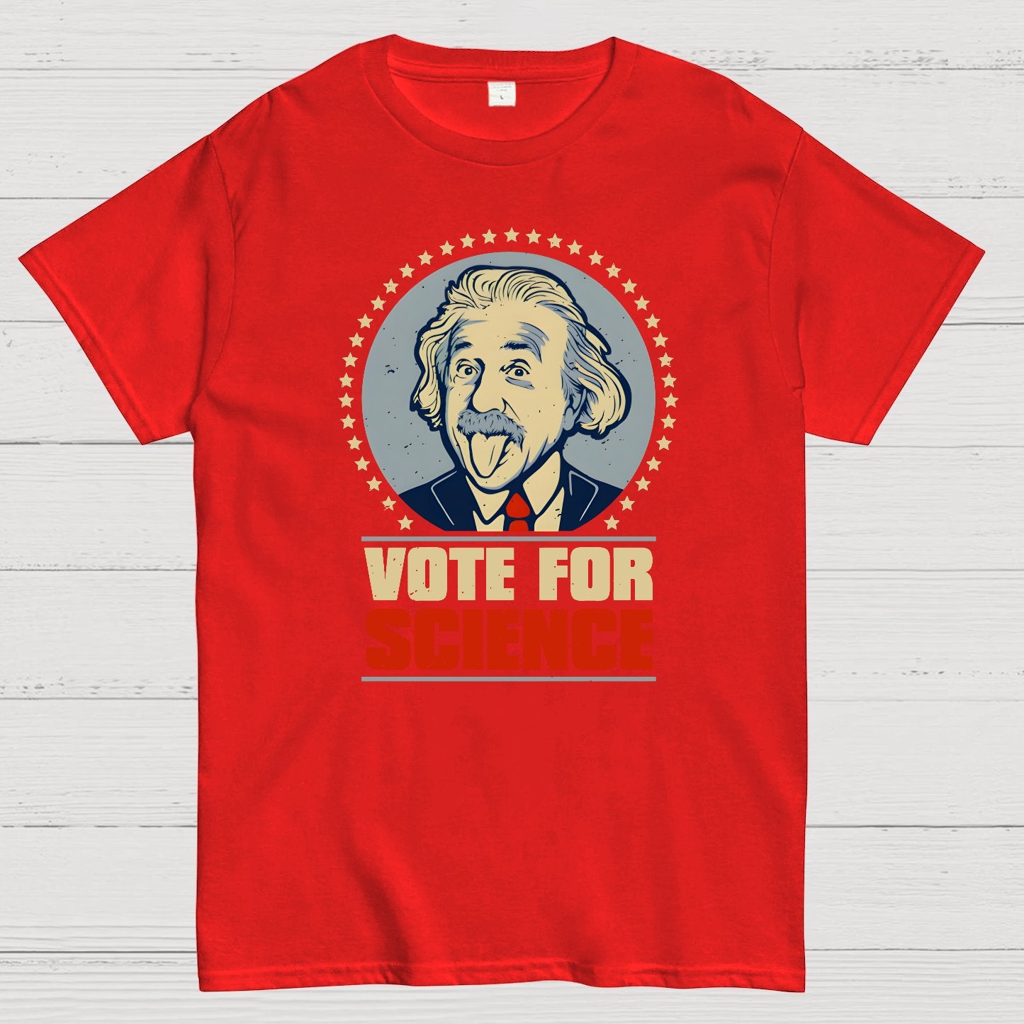 Vote For Science Geek T-Shirt