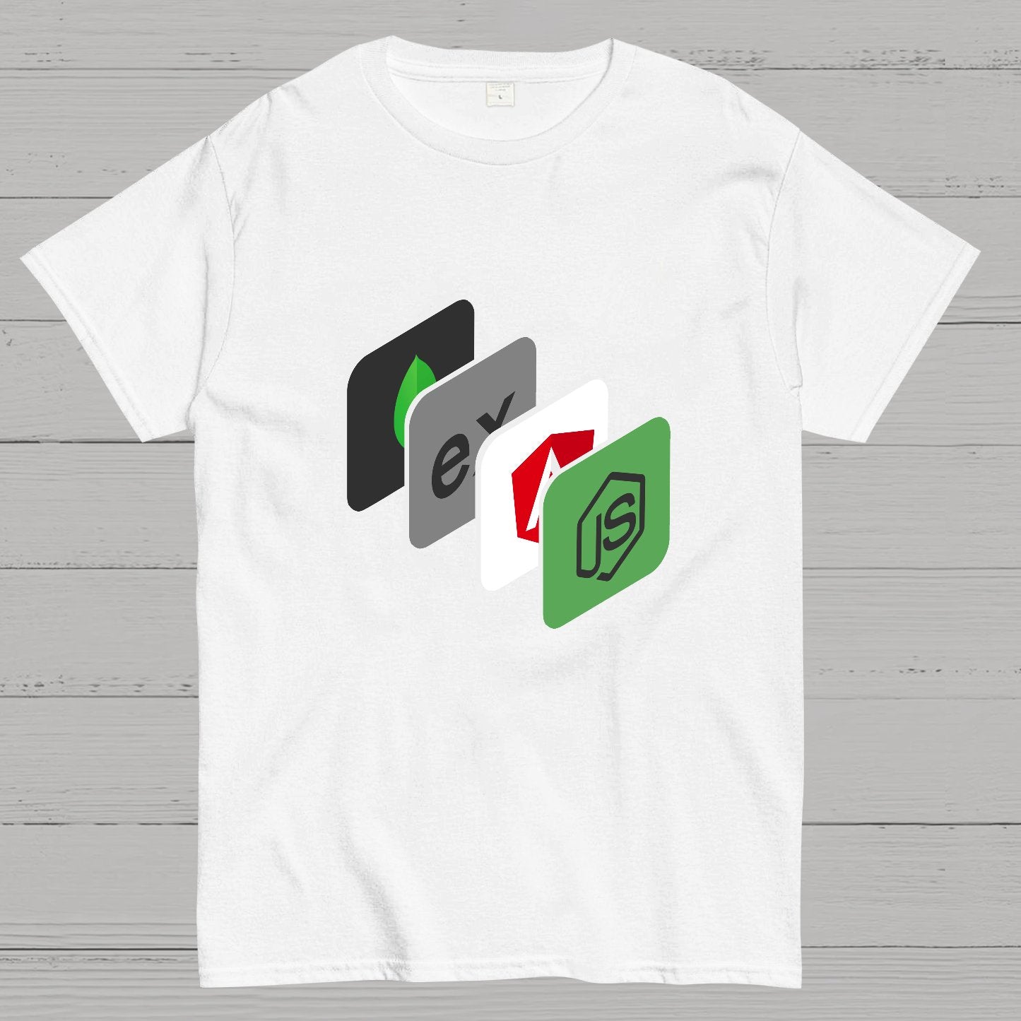 Mean Stack Nerdy T-Shirt