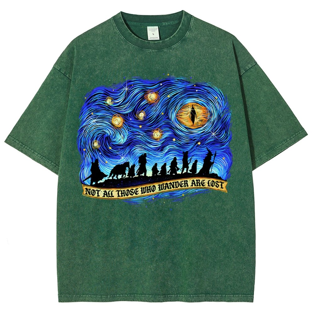 The Band of Wanderers Vintage Distressed T-shirt