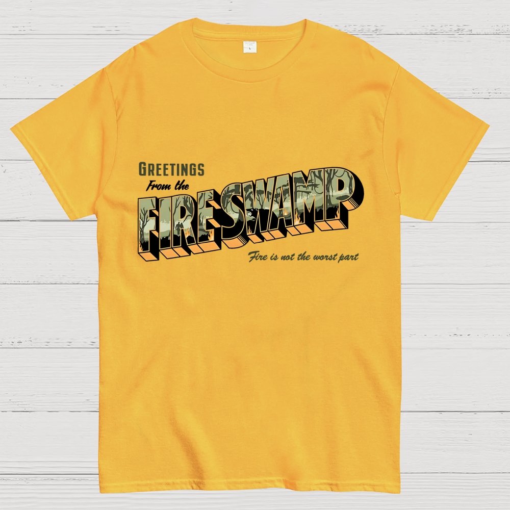Greetings From The Mystic Swamp Geek T-Shirt