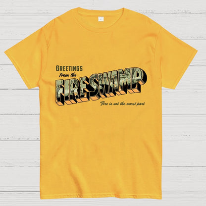 Greetings From The Mystic Swamp Geek T-Shirt