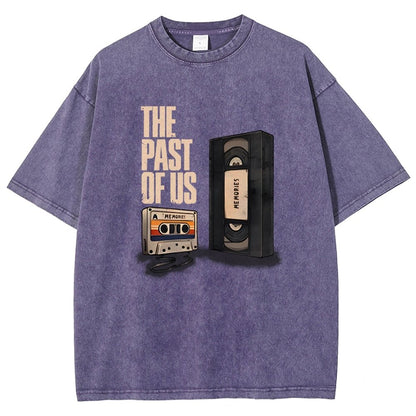 The Past Of Us Vintage Distressed T-shirt