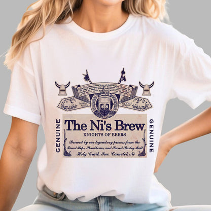 The Ni's Brew Geek T-Shirt