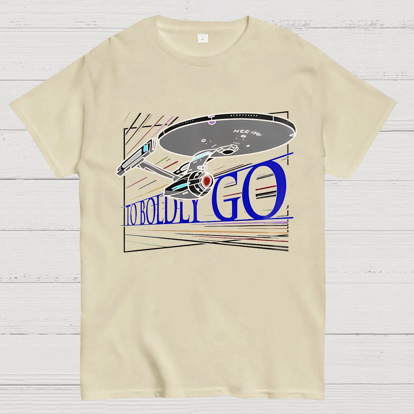 To Fearlessly Go Nerdy T-Shirt