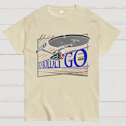To Fearlessly Go Nerdy T-Shirt