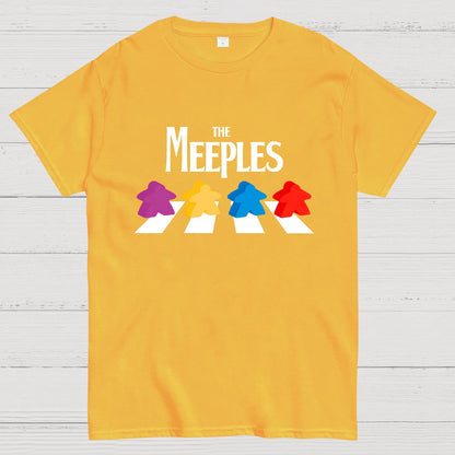 Board Gamer The Meeples Geeky T-Shirt