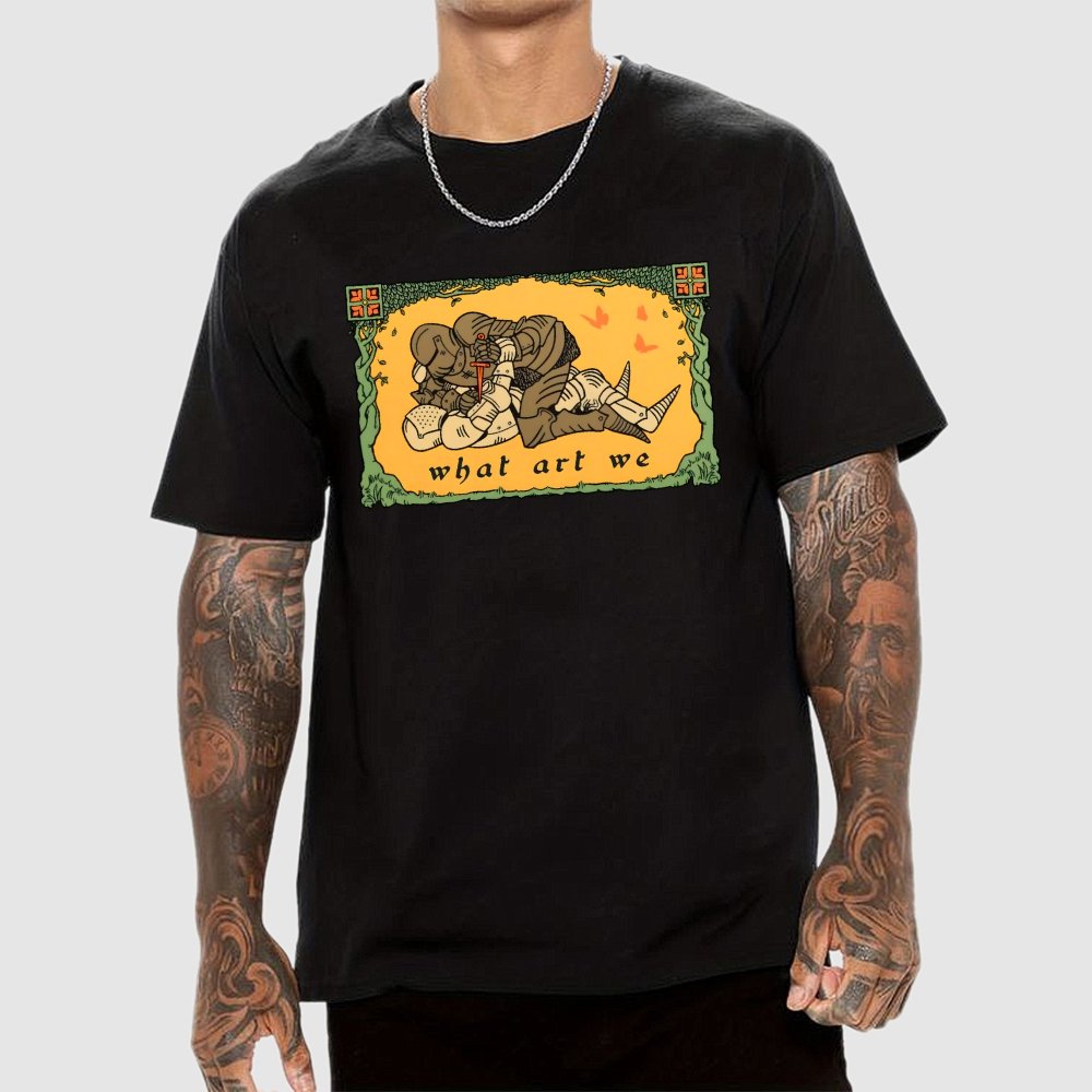 What Art We Geek T-Shirt