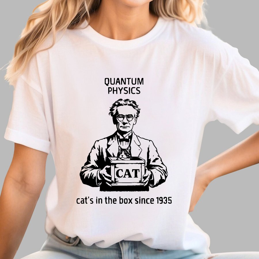 Quantum Physics Geeky T-Shirt