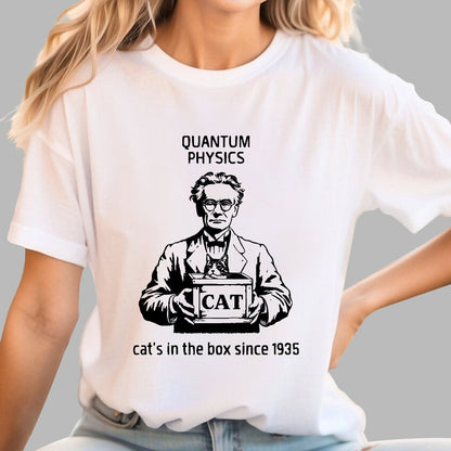 Quantum Physics Geeky T-Shirt
