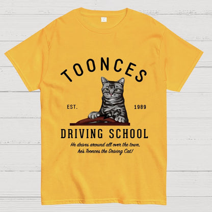 Zoonces Driving School - Est. 1989 Unisex Geek T-Shirt