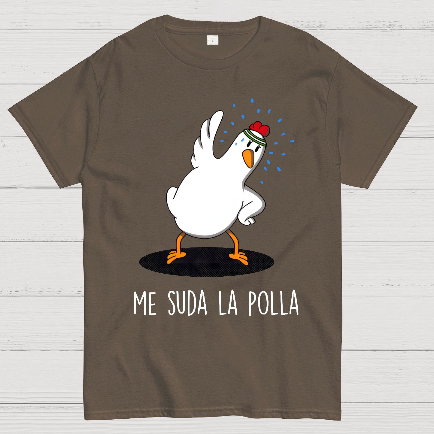 Me Suda La Polla I Don't Give A Damn Geek T-Shirt