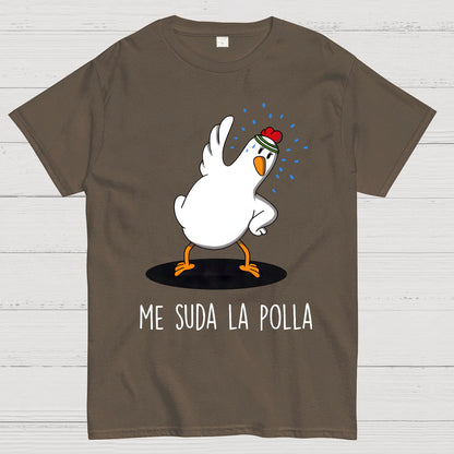 Me Suda La Polla I Don't Give A Damn Geek T-Shirt