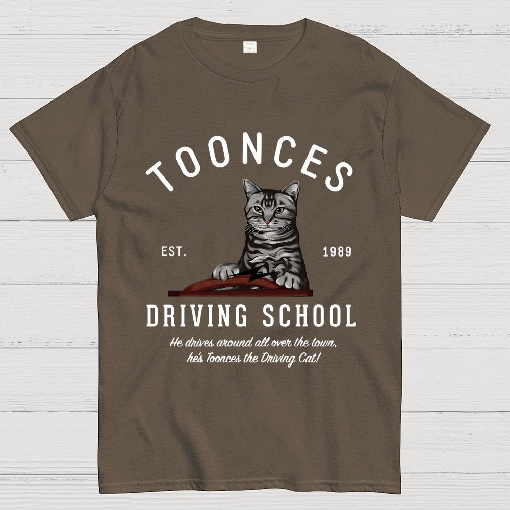 Zoonces Driving School - Est. 1989 Unisex Geek T-Shirt