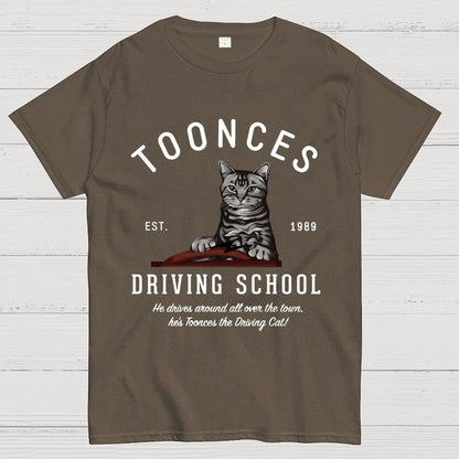Zoonces Driving School - Est. 1989 Unisex Geek T-Shirt